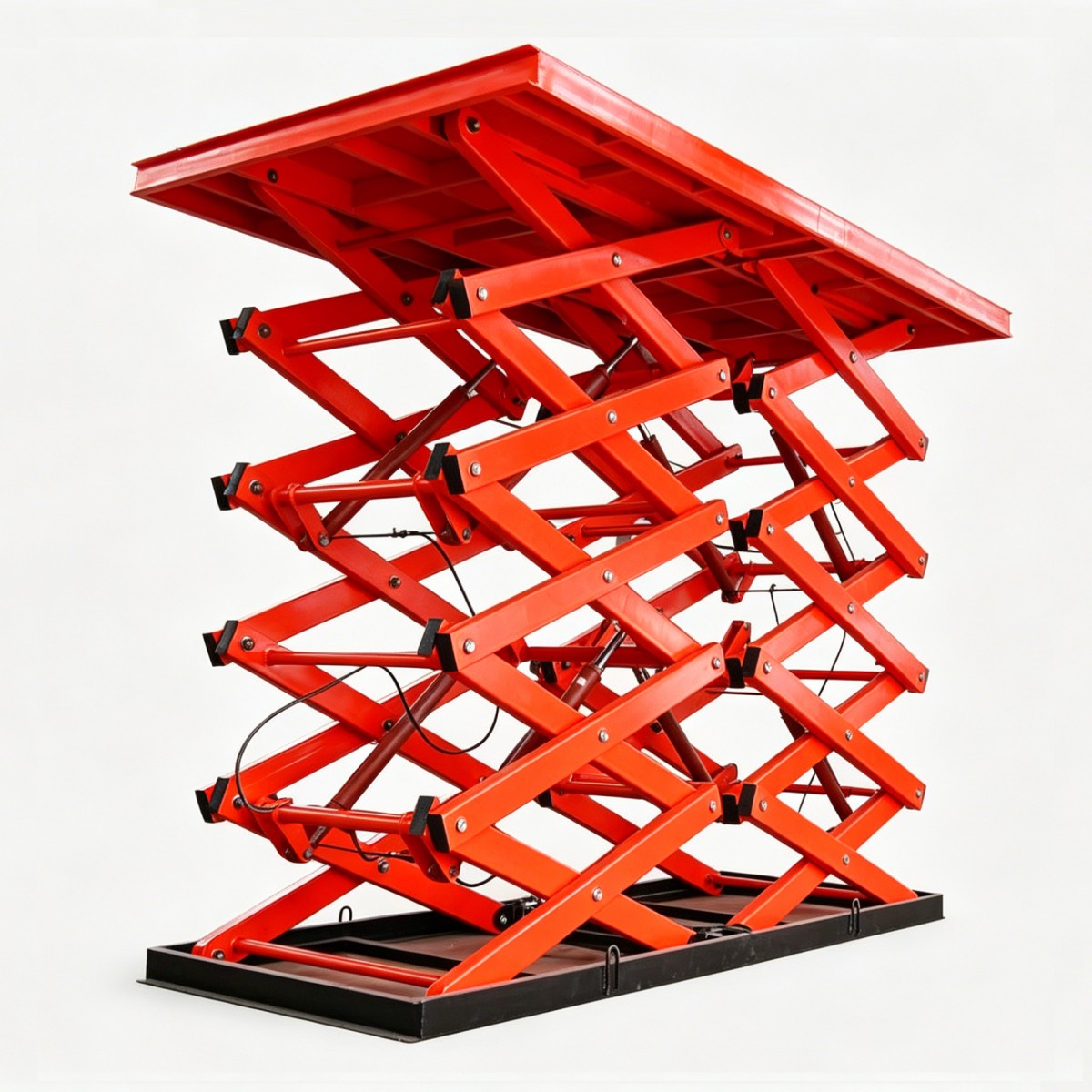 花莲丰滨重型固定升降机